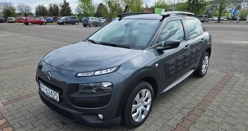 Citroen C4 Cactus cena 32900 przebieg: 148499, rok produkcji 2015 z Poznań małe 79